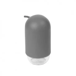 Umbra Rangements Salle De Bain Pompe à Savon Touch Pvc Gris -Rangements déco Soldes pompe a savon touch pvc gris 4