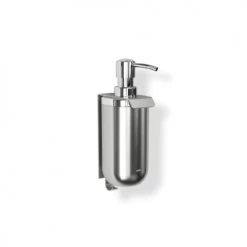 Umbra Rangements Salle De Bain Pompes 295ml Pour Savon Liquide Avec Fixation Murale Nickel