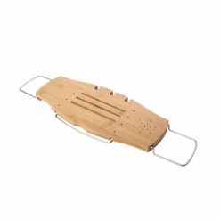 Umbra Rangements Salle De Bain Pont De Baignoire Aquala Bois Naturel -Rangements déco Soldes pont de baignoire aquala bois naturel 5