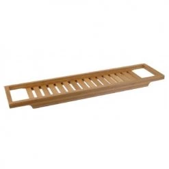 Wadiga Rangements Salle De Bain Pont De Baignoire En Bambou