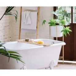 Wadiga Rangements Salle De Bain Pont De Baignoire En Bambou L73cm -Rangements déco Soldes pont de baignoire en bambou l73cm 1