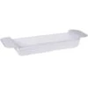 Wadiga Rangements Salle De Bain Pont De Baignoire En Plastique Blanc Extensible - 55 à 78cm -Rangements déco Soldes pont de baignoire en plastique blanc extensible 55 a 78cm