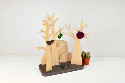 Reine Mère Rangements Salle De Bain Porte-bijoux Brocéliande 4 Reine Mère Rangements Salle De Bain Porte-bijoux Brocéliande – Image 2