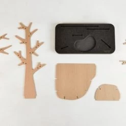 Reine Mère Rangements Salle De Bain Porte-bijoux Brocéliande 11 Reine Mère Rangements Salle De Bain Porte-bijoux Brocéliande -Rangements déco Soldes porte bijoux broceliande 3