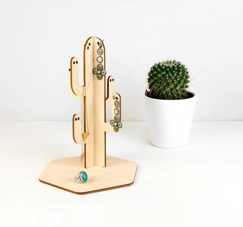 Reine Mère Rangements Salle De Bain Porte-bijoux Cactus Mexicana 6 Reine Mère Rangements Salle De Bain Porte-bijoux Cactus Mexicana – Image 4