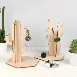 Reine Mère Rangements Salle De Bain Porte-bijoux Cactus Mexicana 12 Reine Mère Rangements Salle De Bain Porte-bijoux Cactus Mexicana -Rangements déco Soldes porte bijoux cactus mexicana 4