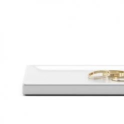 Umbra Rangements à Bijoux Porte Bijoux Doré à Poser 3 étages H48,3cm -Rangements déco Soldes porte bijoux dore a poser 3 etages h48 3cm 3