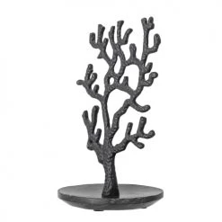 Bloomingville Rangements Salle De Bain Porte-bijoux En Aluminium Noir