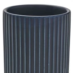 Guy Levasseur Rangements Salle De Bain Porte Brosse à Dents En Céramique Bleu -Rangements déco Soldes porte brosse a dents en ceramique bleu 1