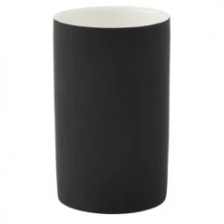 Guy Levasseur Rangements Salle De Bain Porte Brosse à Dents En Céramique Noir Et Blanc