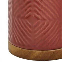 Rangements déco Soldes -Rangements déco Soldes porte brosse a dents en ceramique terracotta 1