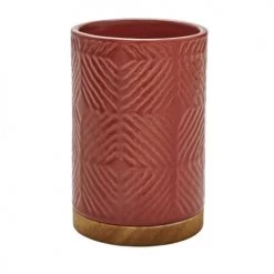 Rangements déco Soldes 2 Guy Levasseur Rangements Salle De Bain Porte Brosse à Dents En Céramique Terracotta