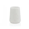 Wadiga Rangements Salle De Bain Porte Brosse à Dents En Marbre Blanc -Rangements déco Soldes porte brosse a dents en marbre blanc