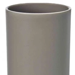 Guy Levasseur Rangements Salle De Bain Porte Brosse à Dents En Plastique Taupe -Rangements déco Soldes porte brosse a dents en plastique taupe 1