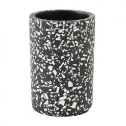 Guy Levasseur Rangements Salle De Bain Porte Brosse à Dents En Polyrésine Noir