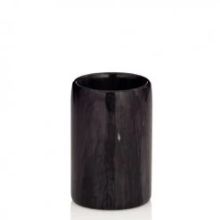 Kela Rangements Salle De Bain Porte Brosse à Dents Gobelet Salle De Bain Marbre Noir