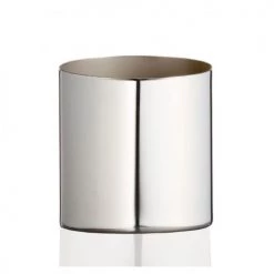 Wadiga Rangements Salle De Bain Porte Brosse à Dents Rond En Inox Brillant