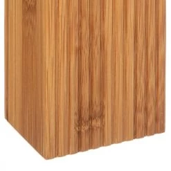 Five Simply Smart Rangements Salle De Bain Porte Brosses à Dents Bambou - 8.4x6.6x12.6cm -Rangements déco Soldes porte brosses a dents bambou 8 4x6 6x12 6cm 3