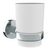 Allibert Rangements Salle De Bain Porte-gobelet Chromé Brillant
