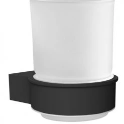 Allibert Rangements Salle De Bain Porte-gobelet Et Gobelet En Verre