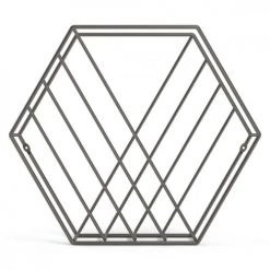 Umbra Porte-revues Et Caisses Porte Magazines Zina Métal Gris -Rangements déco Soldes porte magazines zina metal gris 3