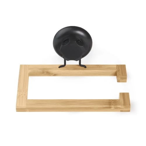 Compactor Rangements Salle De Bain Porte-papier Toilette à Ventouse 19.5 X 11.8 X H.9 Cm 4 Compactor Rangements Salle De Bain Porte-papier Toilette à Ventouse 19.5 X 11.8 X H.9 Cm – Image 2