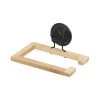 Compactor Rangements Salle De Bain Porte-papier Toilette à Ventouse 19.5 X 11.8 X H.9 Cm -Rangements déco Soldes porte papier toilette a ventouse 19 5 x 11 8 x h 9 cm