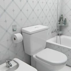 Compactor Rangements Salle De Bain Porte Papier-toilette Auto-adhésif 13x9,5xH9cm 12 Compactor Rangements Salle De Bain Porte Papier-toilette Auto-adhésif 13x9,5xH9cm -Rangements déco Soldes porte papier toilette auto adhesif 13x9 5xh9cm 10