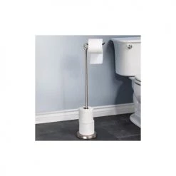 Umbra Rangements Salle De Bain Porte Papier Toilette Tucan Pvc Gris -Rangements déco Soldes porte papier toilette tucan pvc gris 5