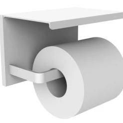 Allibert Rangements Salle De Bain Porte-papier Wc Blanc