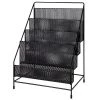 Maisons Du Monde Porte-revues Et Caisses Porte-revues 4 étagères En Métal Noir 2 Maisons Du Monde Porte-revues Et Caisses Porte-revues 4 étagères En Métal Noir -Rangements déco Soldes porte revues 4 etageres en metal noir 1000 6 21 217895 1