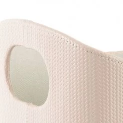 Rangements déco Soldes -Rangements déco Soldes porte revues a poser en similicuir et lin beige 1