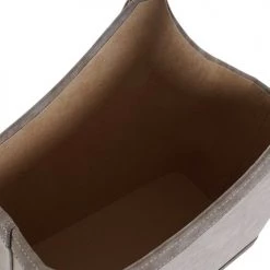 Wadiga Porte-revues Et Caisses Porte-revues à Poser En Similicuir Gris -Rangements déco Soldes porte revues a poser en similicuir gris 2