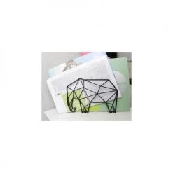 Kikkerland Porte-revues Et Caisses Porte Revues éléphant -Rangements déco Soldes porte revues elephant 2