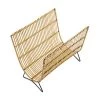 Wadiga Porte-revues Et Caisses Porte Revues En Bambou Et Rotin -Rangements déco Soldes porte revues en bambou et rotin