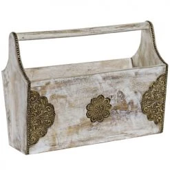 ITEM International Porte-revues Et Caisses Porte-revues En Bois De Manguier