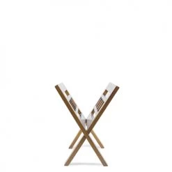 MOYCOR Porte-revues Et Caisses Porte-revues En Bois De Mindi Marron L40 -Rangements déco Soldes porte revues en bois de mindi marron l40 2