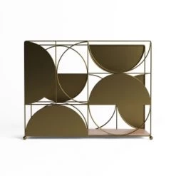 Potiron Paris Porte-revues Et Caisses Porte-revues En Bois Et Métal Noir -Rangements déco Soldes porte revues en bois et metal dore 6