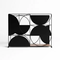 Potiron Paris Porte-revues Et Caisses Porte-revues En Bois Et Métal Noir