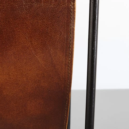 Maisons Du Monde Porte-revues Et Caisses Porte-revues En Cuir Et Métal Noir 5 Maisons Du Monde Porte-revues Et Caisses Porte-revues En Cuir Et Métal Noir – Image 3