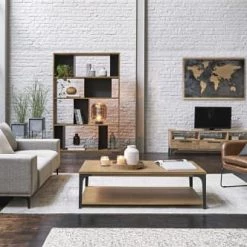 Maisons Du Monde Porte-revues Et Caisses Porte-revues En Cuir Et Métal Noir 12 Maisons Du Monde Porte-revues Et Caisses Porte-revues En Cuir Et Métal Noir -Rangements déco Soldes porte revues en cuir et metal noir 1000 8 23 176774 8