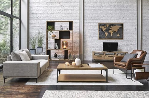 Maisons Du Monde Porte-revues Et Caisses Porte-revues En Cuir Et Métal Noir 7 Maisons Du Monde Porte-revues Et Caisses Porte-revues En Cuir Et Métal Noir – Image 5