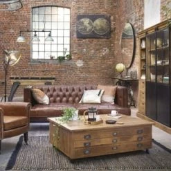 Maisons Du Monde Porte-revues Et Caisses Porte-revues En Cuir Et Métal Noir 11 Maisons Du Monde Porte-revues Et Caisses Porte-revues En Cuir Et Métal Noir -Rangements déco Soldes porte revues en cuir et metal noir 1000 8 23 176774 9