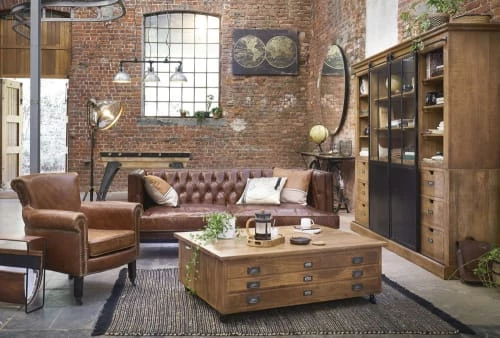 Maisons Du Monde Porte-revues Et Caisses Porte-revues En Cuir Et Métal Noir 6 Maisons Du Monde Porte-revues Et Caisses Porte-revues En Cuir Et Métal Noir – Image 4