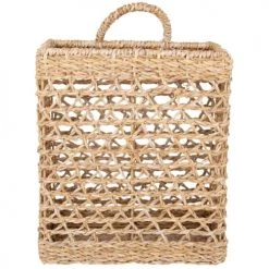 Maisons Du Monde Porte-revues Et Caisses Porte-revues En Jonc De Mer Marron Tissé Main