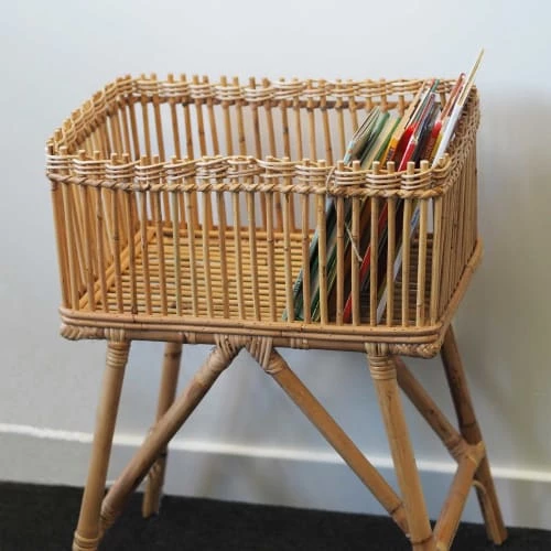 HYDILE Porte-revues Et Caisses Porte - Revues En Rotin 5 HYDILE Porte-revues Et Caisses Porte - Revues En Rotin – Image 3