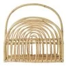 Maisons Du Monde Porte-revues Et Caisses Porte-revues En Rotin Ajouré -Rangements déco Soldes porte revues en rotin ajoure 1000 2 29 211261 1