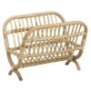 Casatera Porte-revues Et Caisses Porte-revues En Rotin Bois Clair