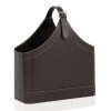Wadiga Porte-revues Et Caisses Porte Revues En Similicuir -Rangements déco Soldes porte revues en similicuir