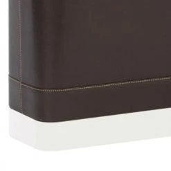 Wadiga Porte-revues Et Caisses Porte Revues En Similicuir -Rangements déco Soldes porte revues en similicuir 2